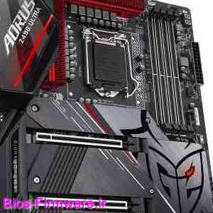 دانلود فایل آپدیت بایوس ، فریمور مادربرد گیگابایت Gigabyte Z490 AORUS ULTRA G2 rev.1.x Bios firmware